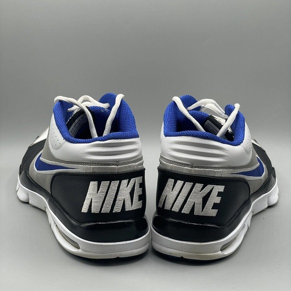 NIKE TRAINER 1 Men's Sneaker Shoes 371378-106 Black And White Size 11.5 - Picture 5 of 14